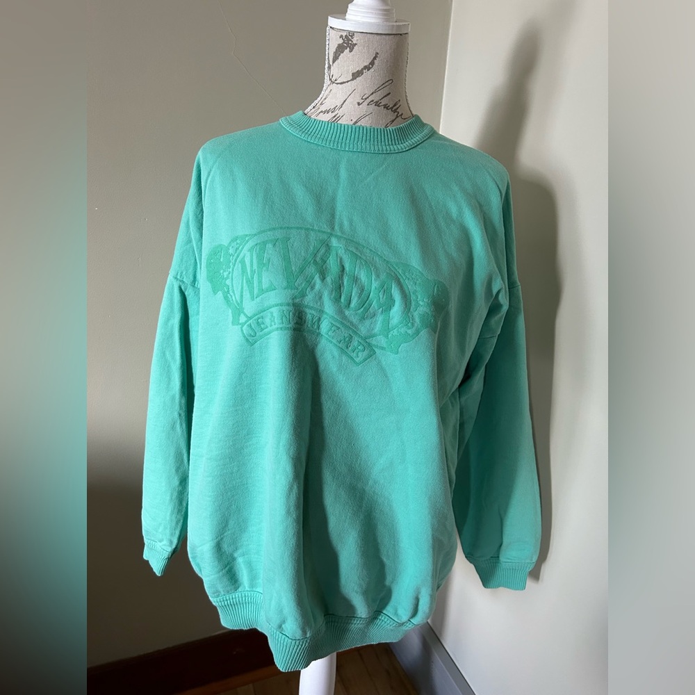 Women’s Turquoise Sweater